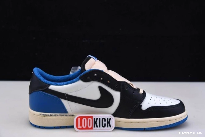 Bmlin Design Fragment x Scott Travis Jordan x Retro Air Low 1 DM7866-140 0818